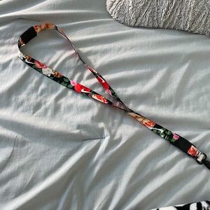 Nike Flower Lanyard